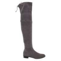 Stuart Weitzman Surbottes en gris