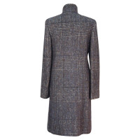 French Connection Checked coat