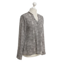 Rich & Royal blouse Houndstooth