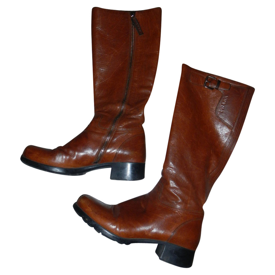 Prada Boots Leather