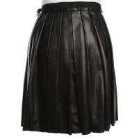Phillip Lim Folding skirt made of leather