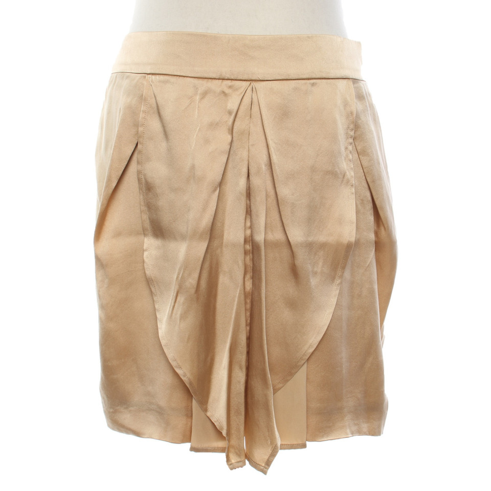 Ambre Et Babzoe Skirt in Gold