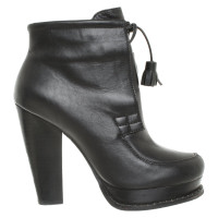 Dkny Ankle boots Leather in Black