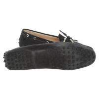 Tod's Slipper aus Wildleder