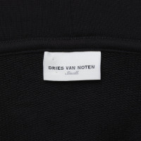 Dries Van Noten Dress Cotton in Black