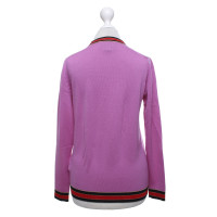 Gucci Strickjacke in Lila