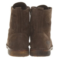 Golden Goose Ankle boots Suede in Brown