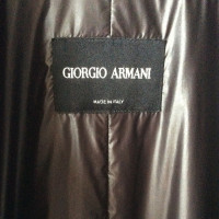 Giorgio Armani Padded winter coat in wool