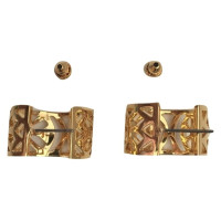 Carolina Herrera Gold-tone earrings