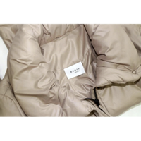 Akris Jacket/Coat in Beige