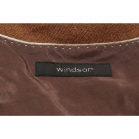 Windsor Blazer Wol in Bruin