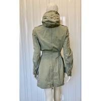 Parajumpers Jacket/Coat Cotton in Olive