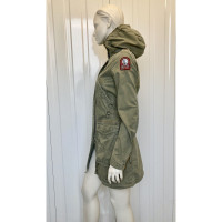 Parajumpers Jacket/Coat Cotton in Olive