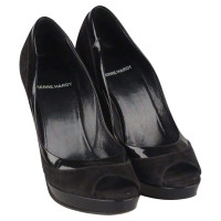 Pierre Hardy Peep-Toes en noir