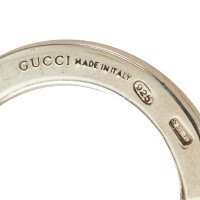 Gucci Accessory Leather in Silvery