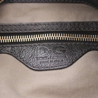 D&G Handtasche aus Leder in Schwarz