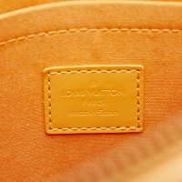 Louis Vuitton Croisette aus Leder in Orange