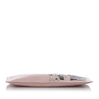 Dolce & Gabbana Clutch Bag Leather in Pink