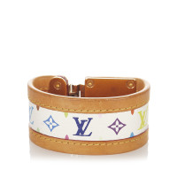 Louis Vuitton Armband Canvas in Wit