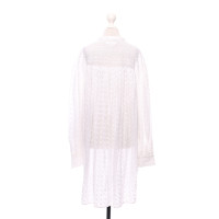 Isabel Marant Etoile Kleid aus Baumwolle in Weiß