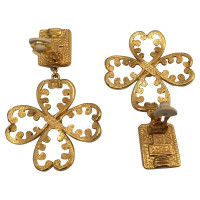 Kenzo Gold colored ear clips