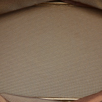 Christian Dior Panarea Tote Bag Medium Canvas in Brown
