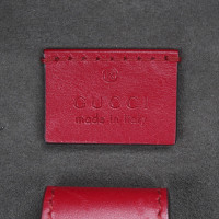 Gucci Backpack Leather in Red