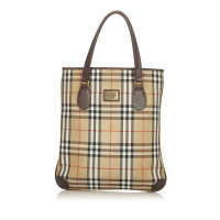 Burberry Tote bag Canvas in Beige