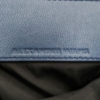 Alexander Wang Handbag Leather in Blue