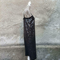Guy Laroche Kleid aus Viskose in Schwarz