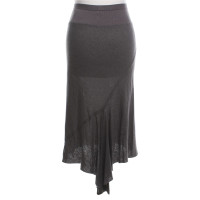 Rick Owens Knit skirt in dark gray