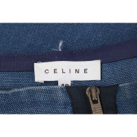 Céline Gonna in Cotone in Blu