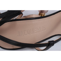 Jacquemus Sandals Leather in Black