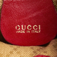 Gucci Sac à dos en Cuir en Rouge