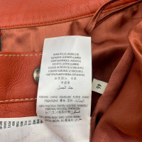 Gucci Jeans Leer in Oranje