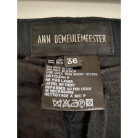 Ann Demeulemeester Trousers in Black