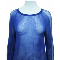 T By Alexander Wang Bovenkleding Katoen in Blauw