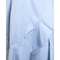 Carven Robe en Coton en Bleu