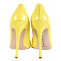 Rupert Sanderson Sandals Patent leather in Yellow