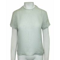 Iris & Ink Top en Soie en Blanc