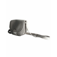 Loeffler Randall Shoulder bag Leather in Grey