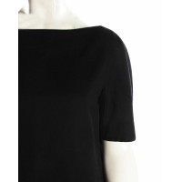 Hussein Chalayan Top Cotton in Black