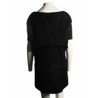 Hussein Chalayan Top Cotton in Black