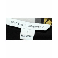 Diane Von Furstenberg Bovenkleding Zijde in Geel