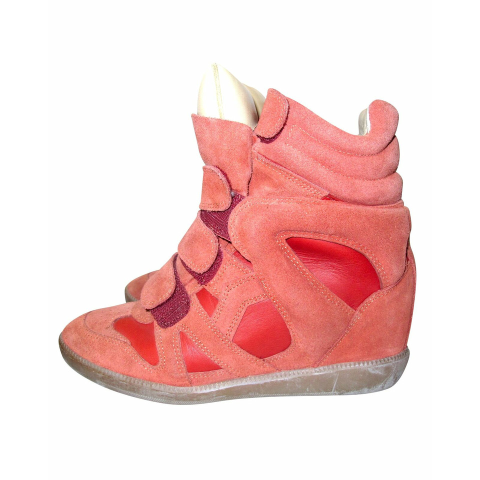 Isabel Marant Chaussures de sport en Rouge