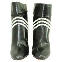 Yohji Yamamoto Boots Leather in Black