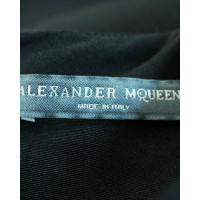 Alexander McQueen Dress Silk in Black