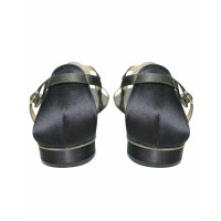 Anteprima Sandals Leather in Black