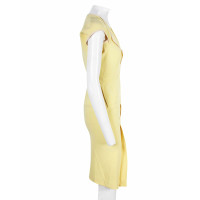 Roland Mouret Kleid aus Seide in Gelb