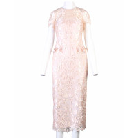 Marchesa Robe en Rose/pink